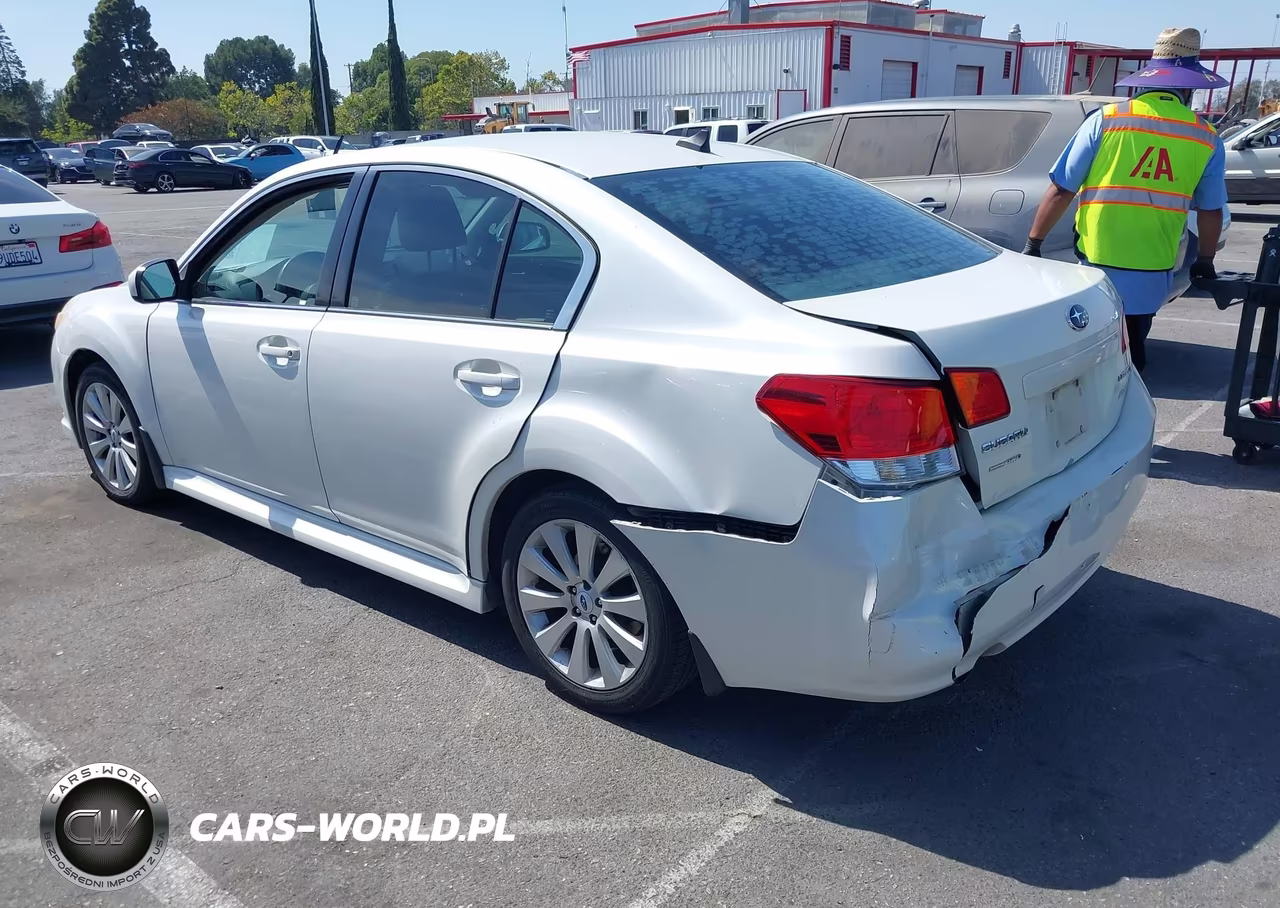2011 Subaru Legacy 2.5I Limited VIN:4S3BMBK62B3256331 - 3