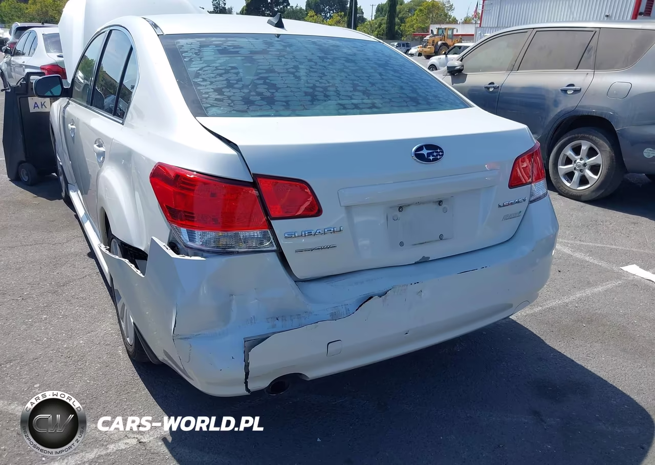2011 Subaru Legacy 2.5I Limited VIN:4S3BMBK62B3256331 - 6