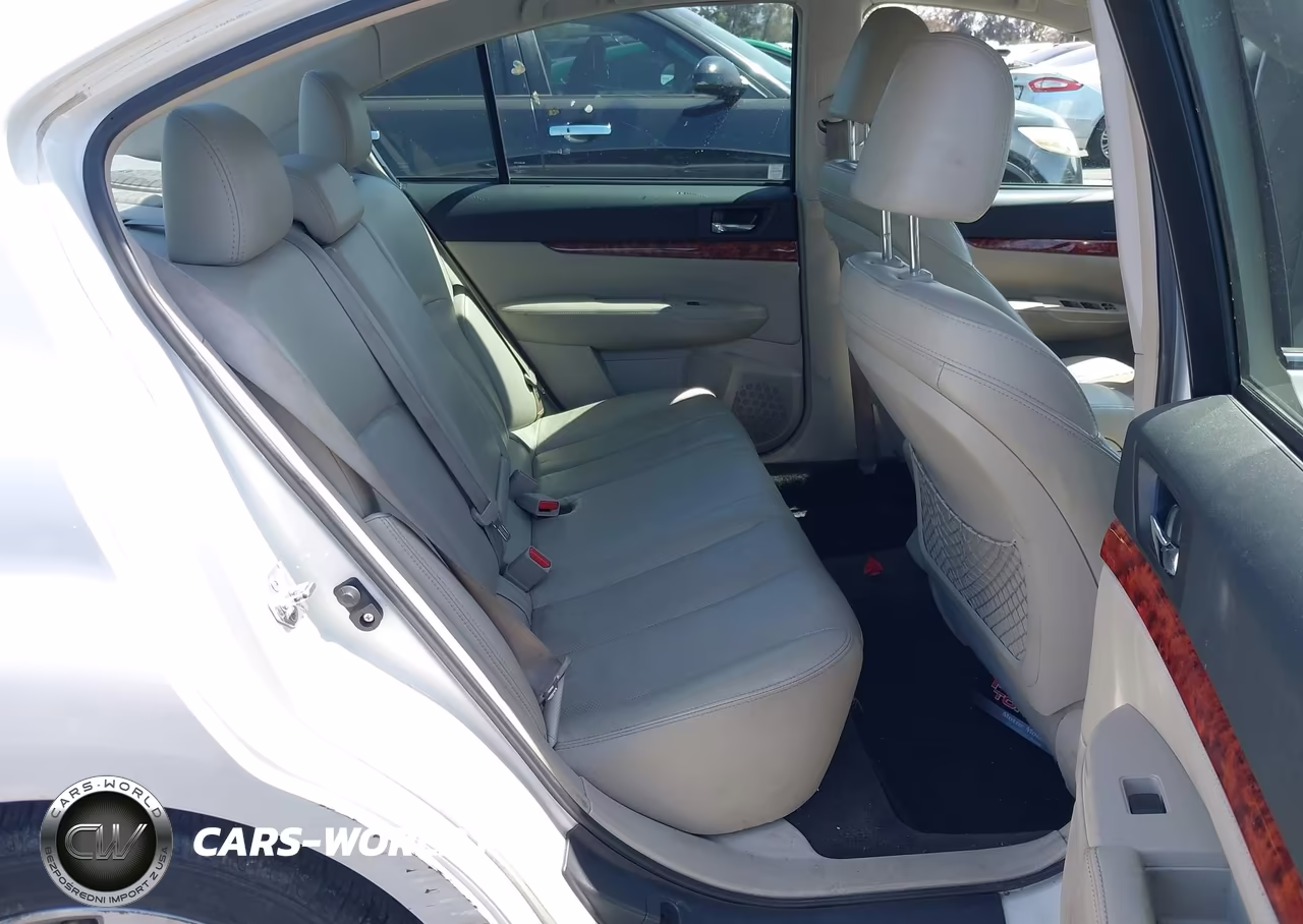2011 Subaru Legacy 2.5I Limited VIN:4S3BMBK62B3256331 - 8