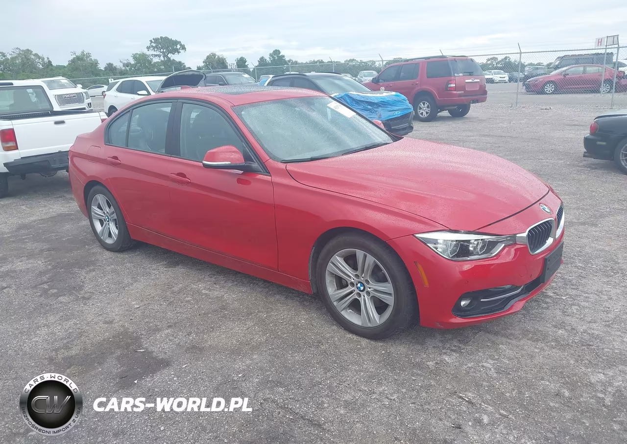 2016 BMW 328I