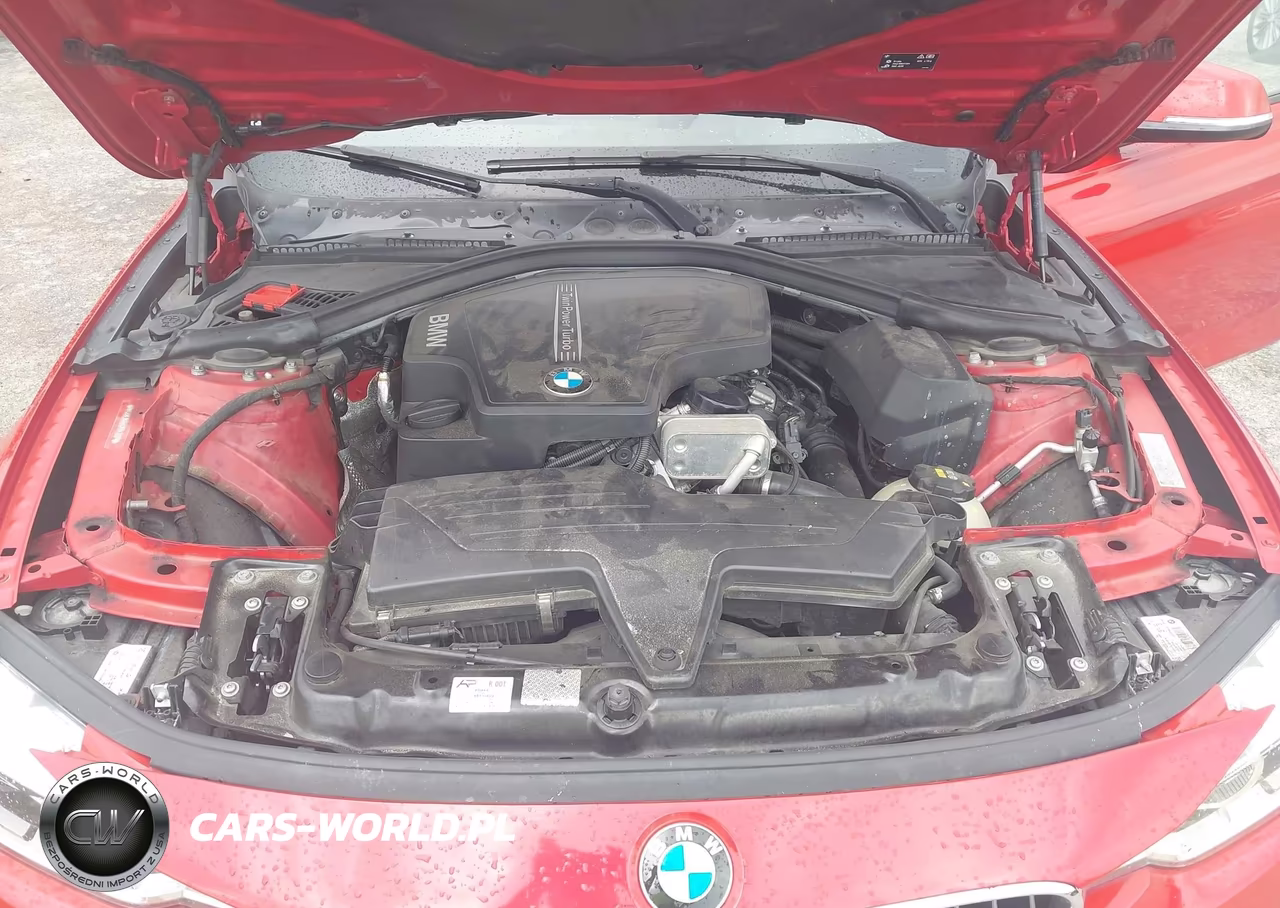 2016 BMW 328I VIN:WBA8E9G52GNT43221 - 10