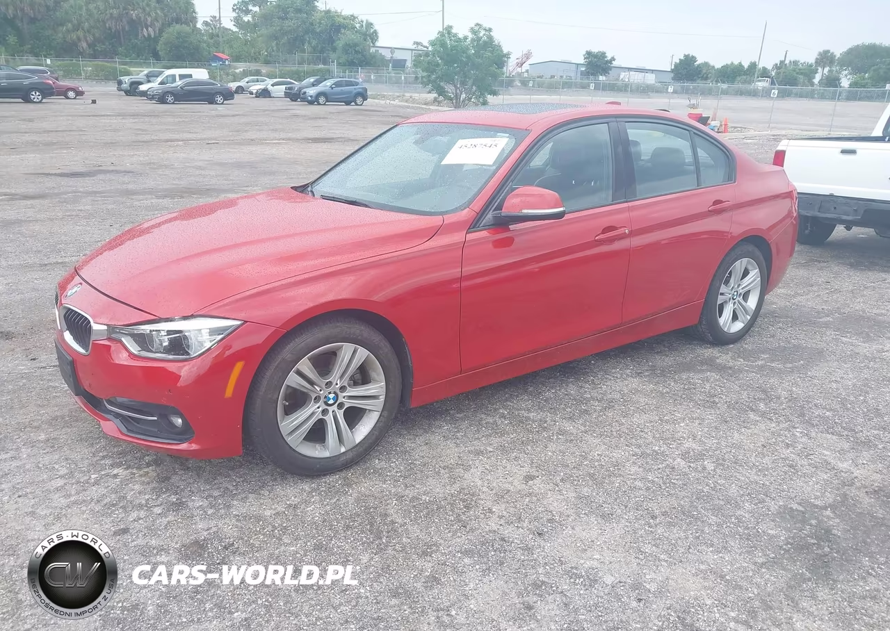2016 BMW 328I VIN:WBA8E9G52GNT43221 - 2
