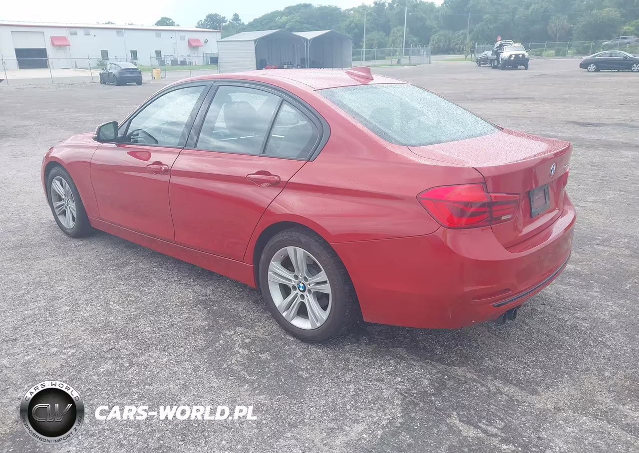 2016 BMW 328I VIN:WBA8E9G52GNT43221 - 3