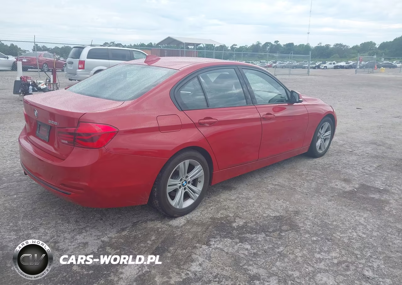 2016 BMW 328I VIN:WBA8E9G52GNT43221 - 6