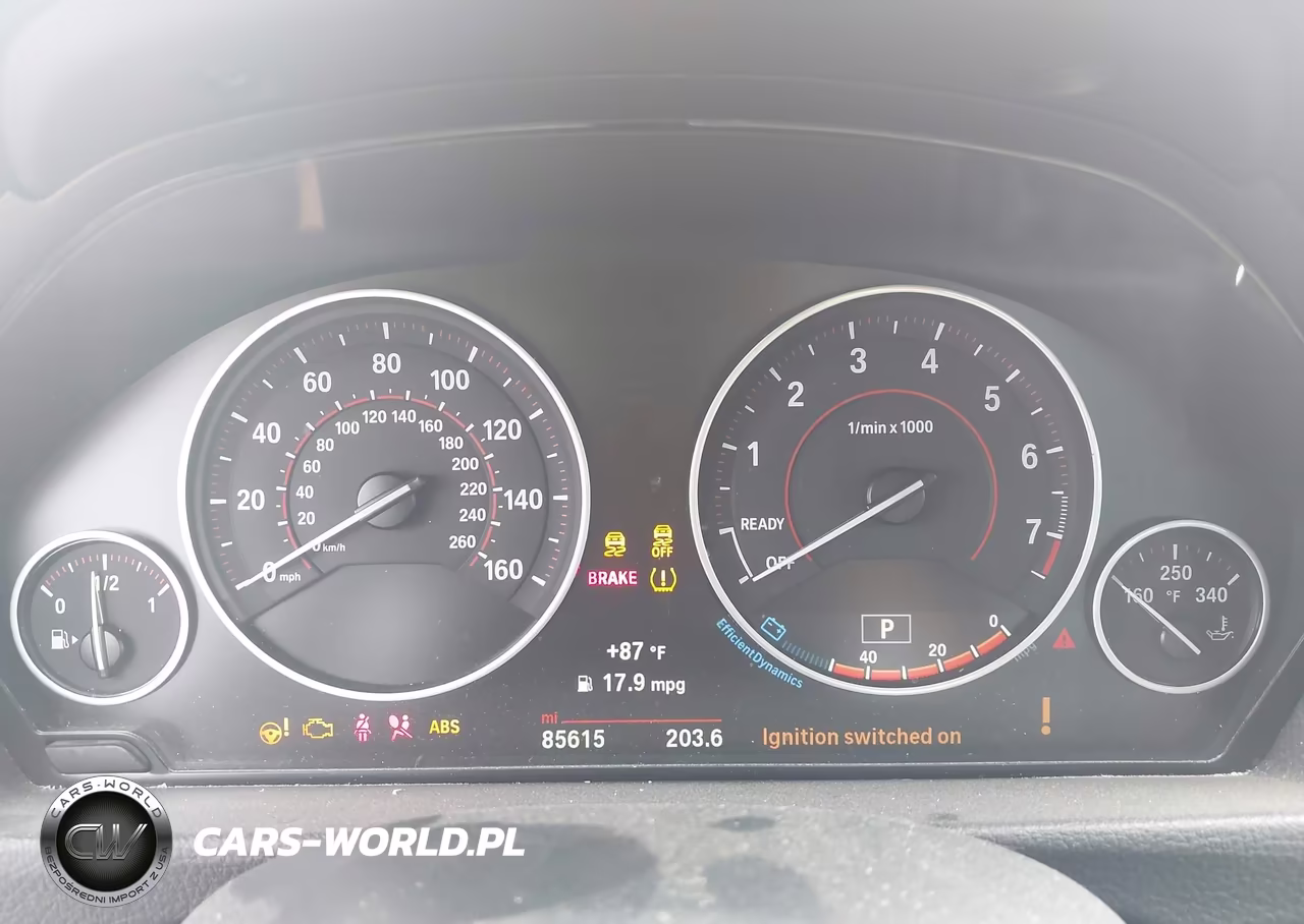 2016 BMW 328I VIN:WBA8E9G52GNT43221 - 7