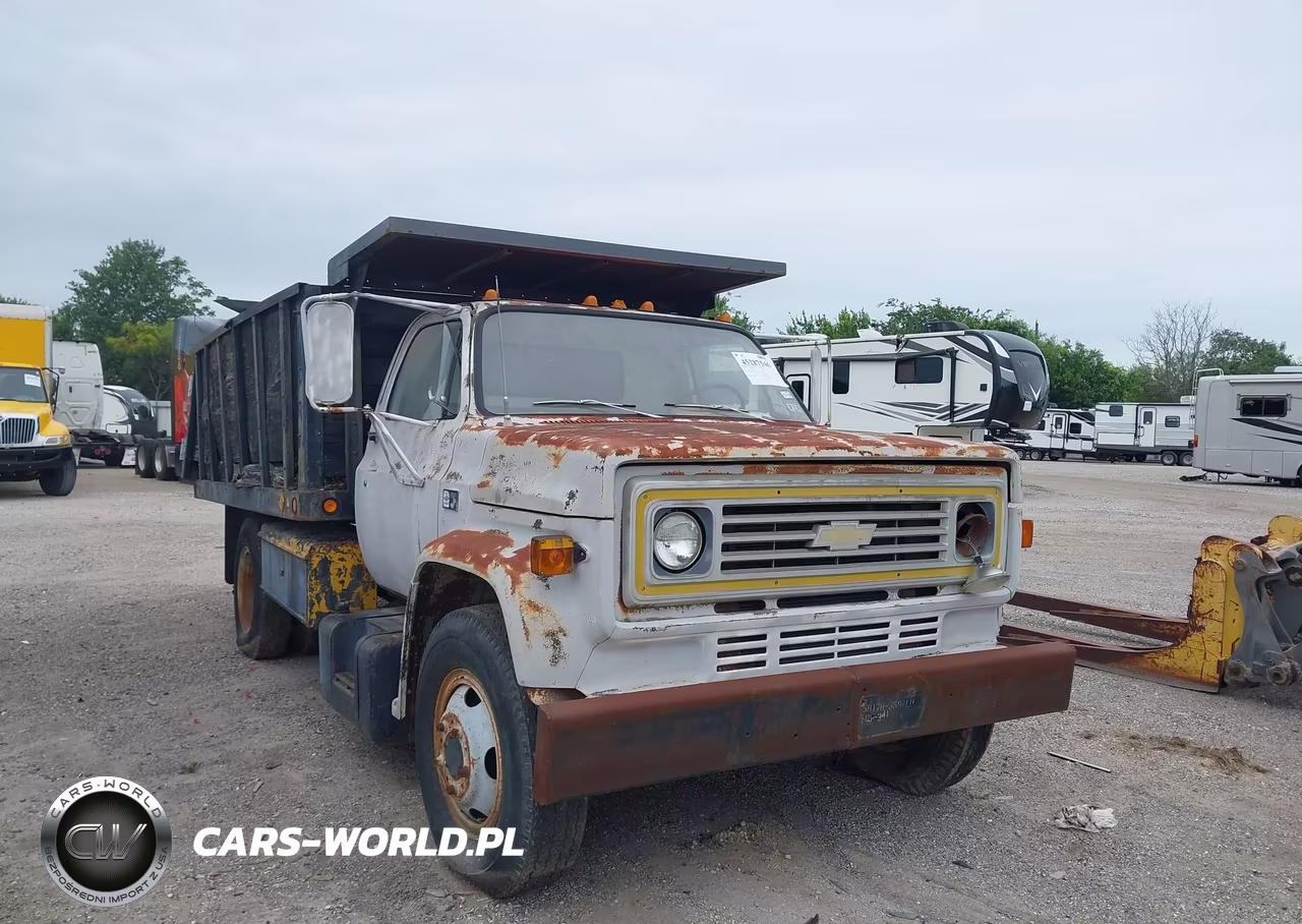 1986 Chevrolet C5000 C5D042