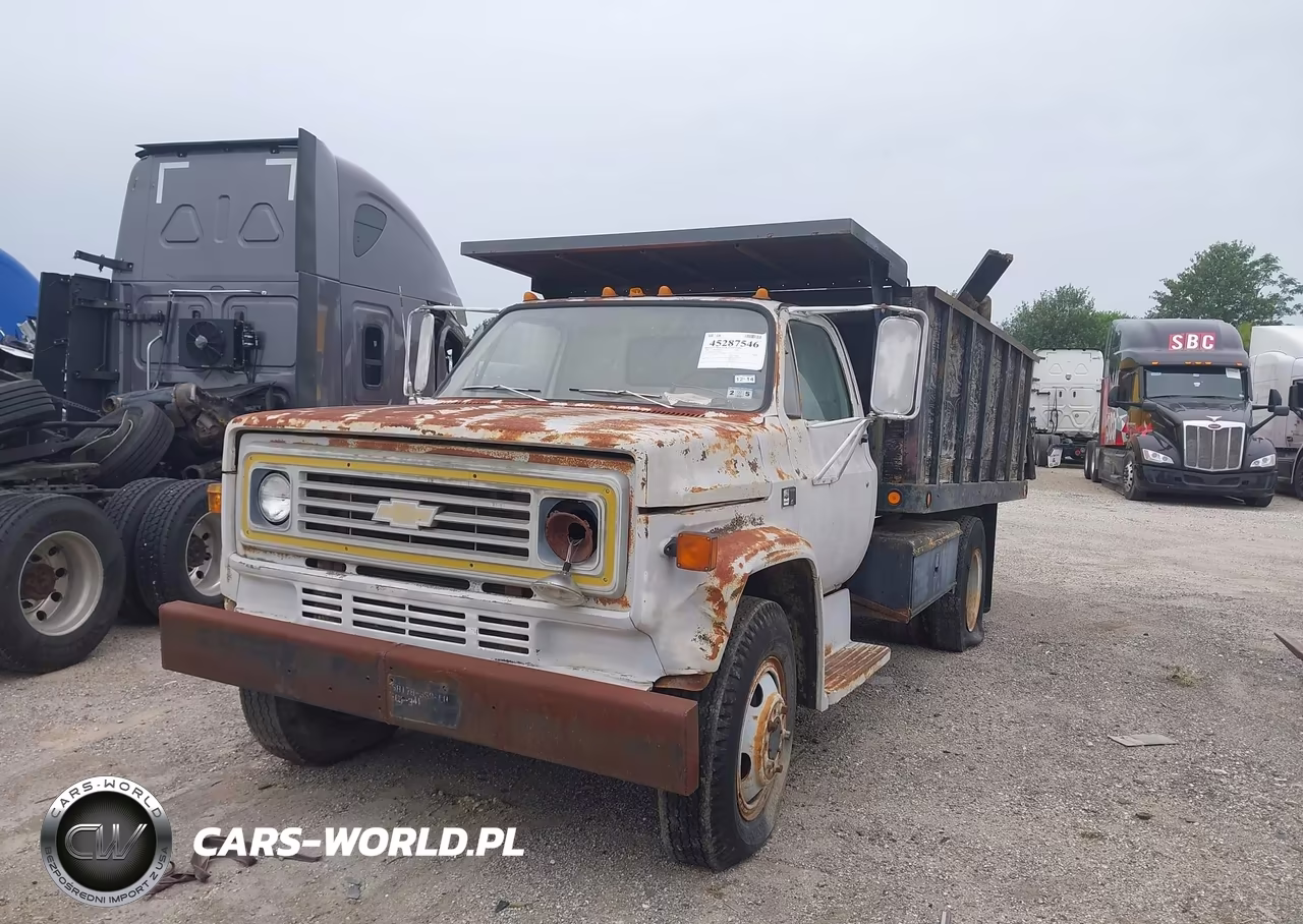 1986 Chevrolet C5000 C5D042 VIN:1GBC5D1A5GV106328 - 11