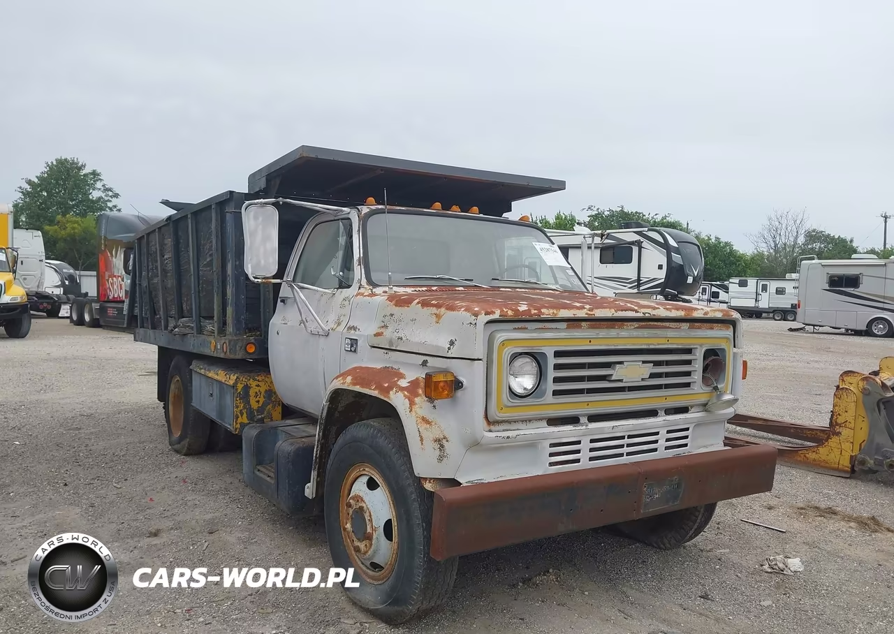 1986 Chevrolet C5000 C5D042 VIN:1GBC5D1A5GV106328 - 12