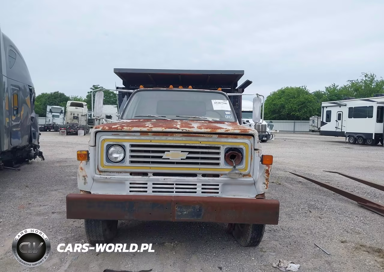 1986 Chevrolet C5000 C5D042 VIN:1GBC5D1A5GV106328 - 15