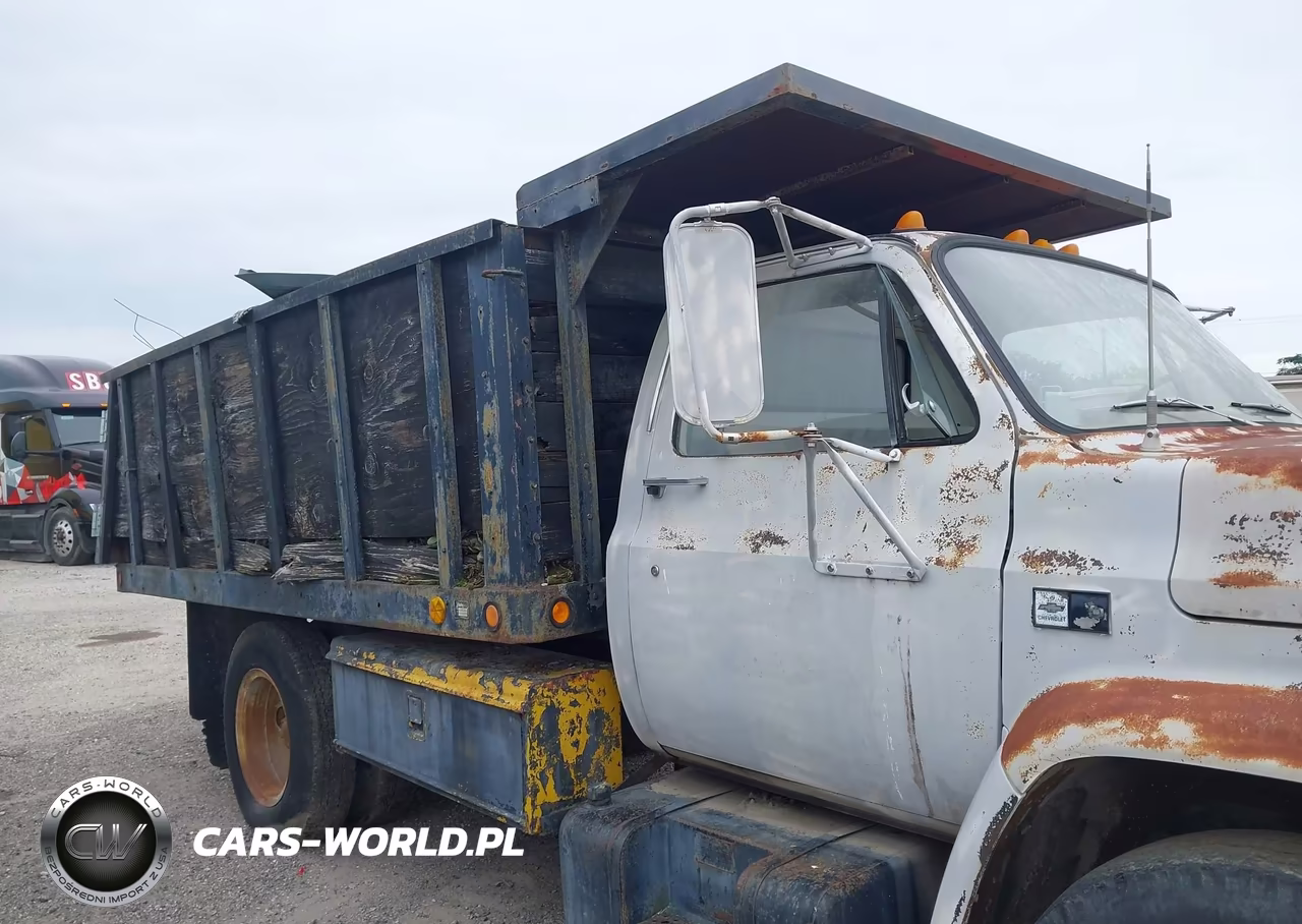 1986 Chevrolet C5000 C5D042 VIN:1GBC5D1A5GV106328 - 16