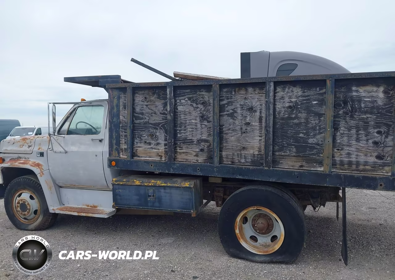 1986 Chevrolet C5000 C5D042 VIN:1GBC5D1A5GV106328 - 17