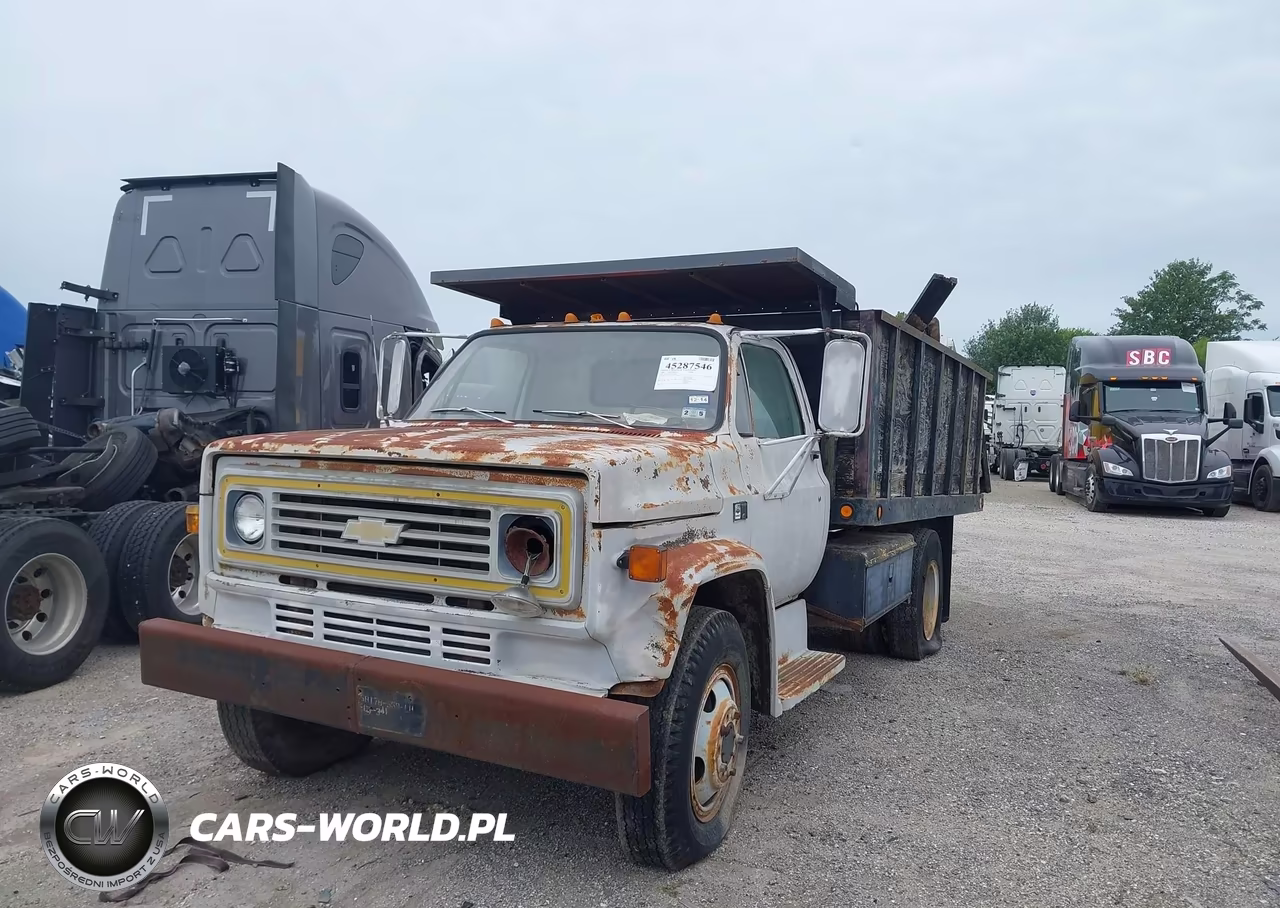 1986 Chevrolet C5000 C5D042 VIN:1GBC5D1A5GV106328 - 2
