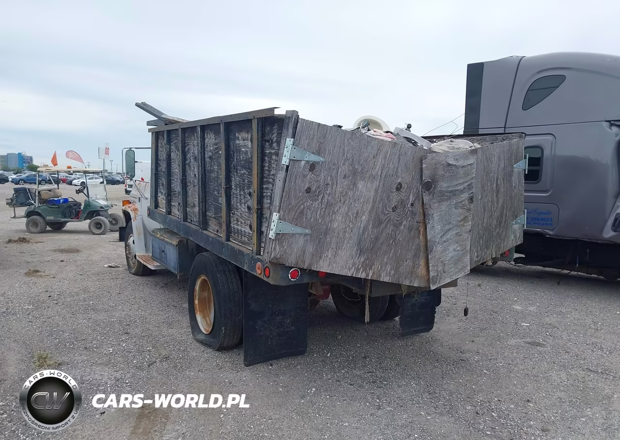 1986 Chevrolet C5000 C5D042 VIN:1GBC5D1A5GV106328 - 3