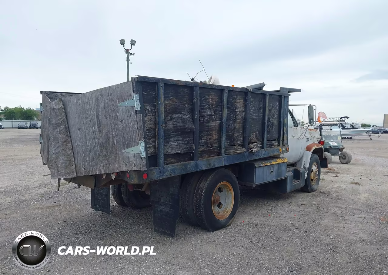 1986 Chevrolet C5000 C5D042 VIN:1GBC5D1A5GV106328 - 4