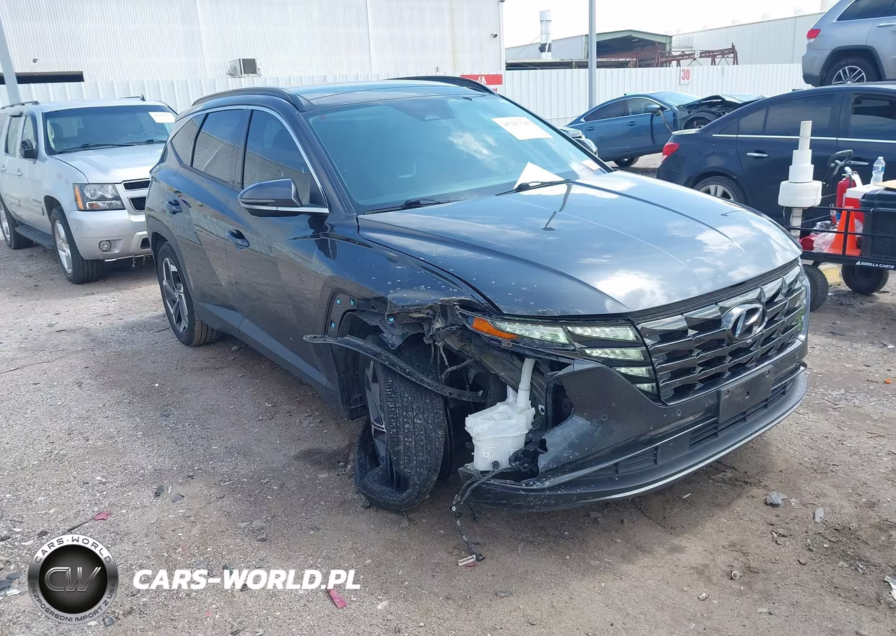 2022 Hyundai Tucson Limited