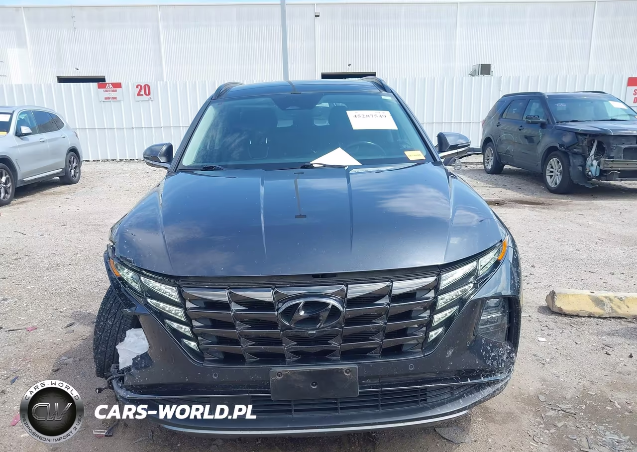 2022 Hyundai Tucson Limited VIN:5NMJE3AE0NH054939 - 12