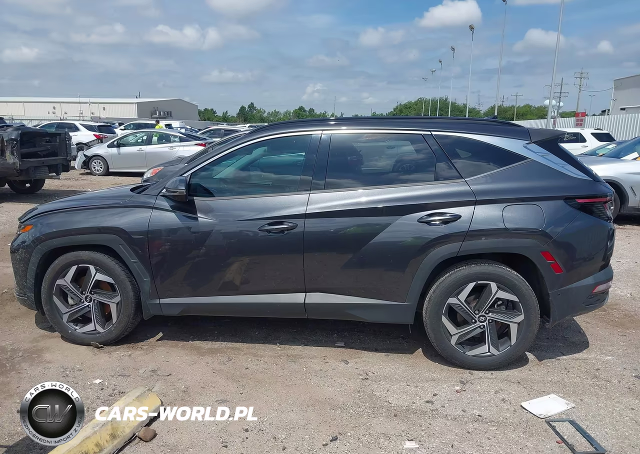 2022 Hyundai Tucson Limited VIN:5NMJE3AE0NH054939 - 14