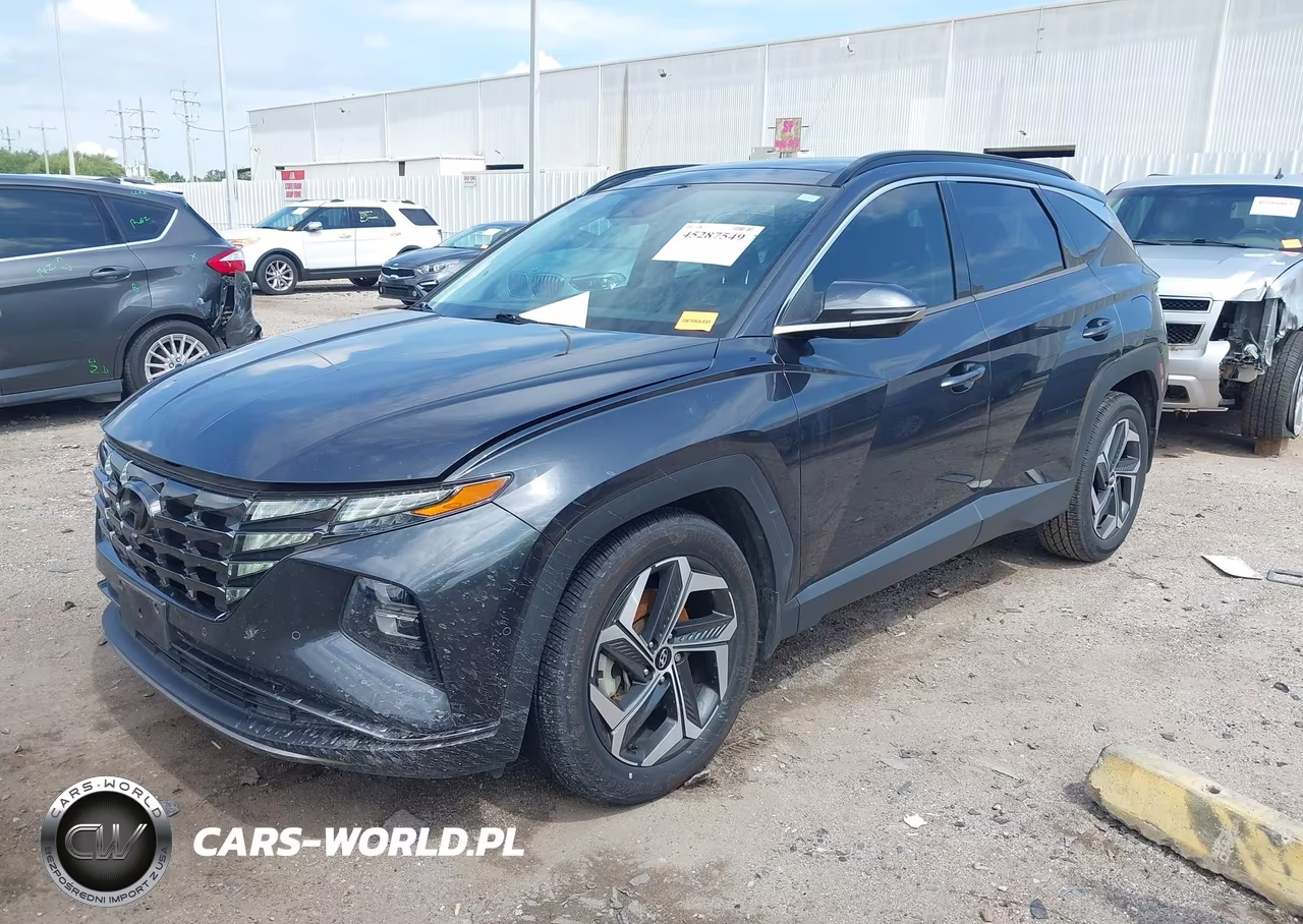 2022 Hyundai Tucson Limited VIN:5NMJE3AE0NH054939 - 2