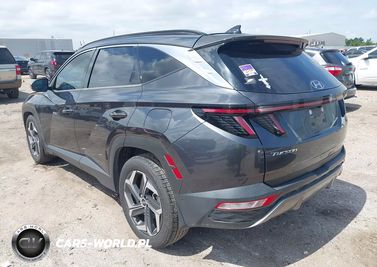 2022 Hyundai Tucson Limited VIN:5NMJE3AE0NH054939 - 3