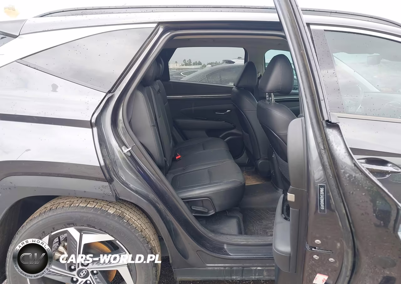 2022 Hyundai Tucson Limited VIN:5NMJE3AE0NH054939 - 8
