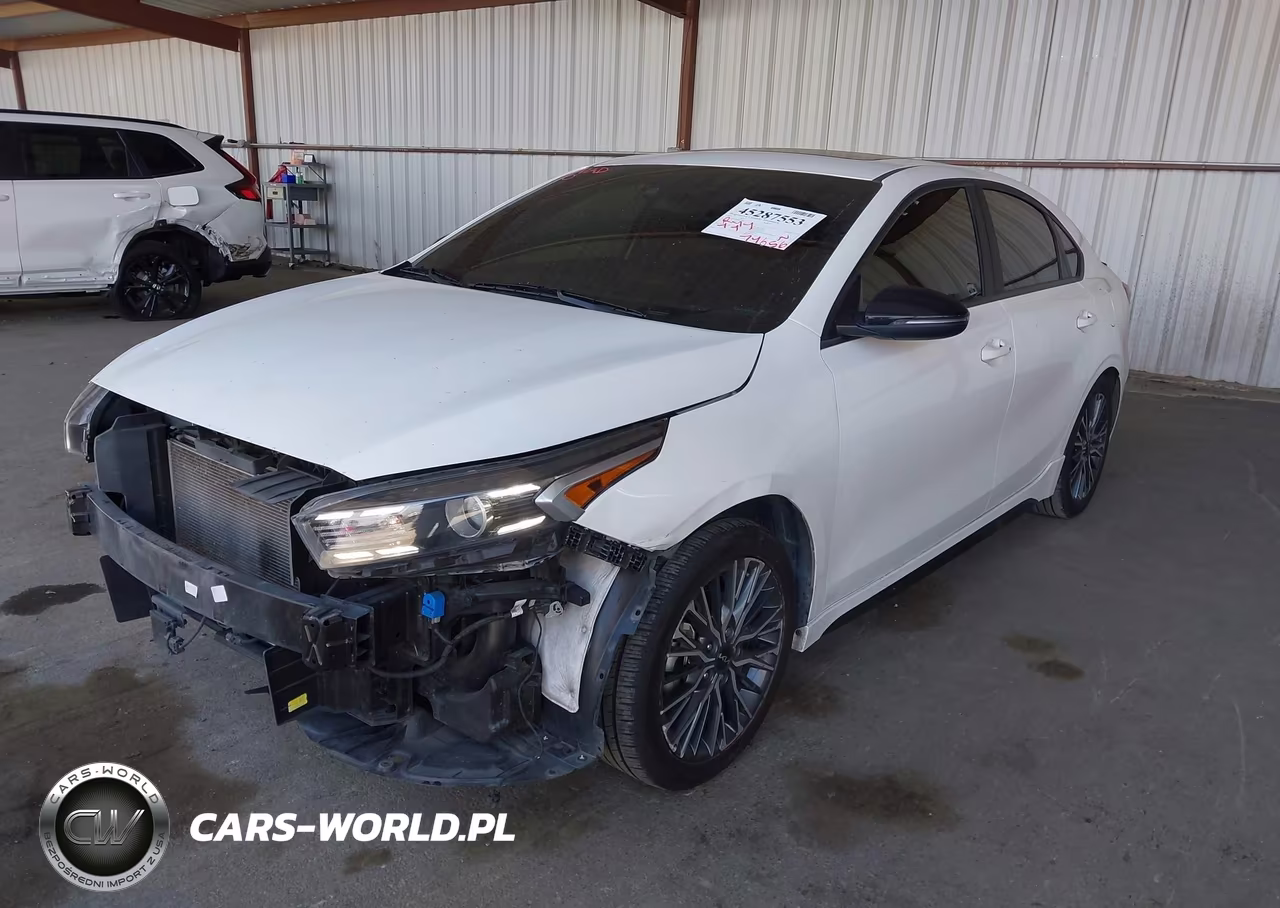 2023 Kia Forte Gt-Line VIN:3KPF54AD1PE574614 - 2