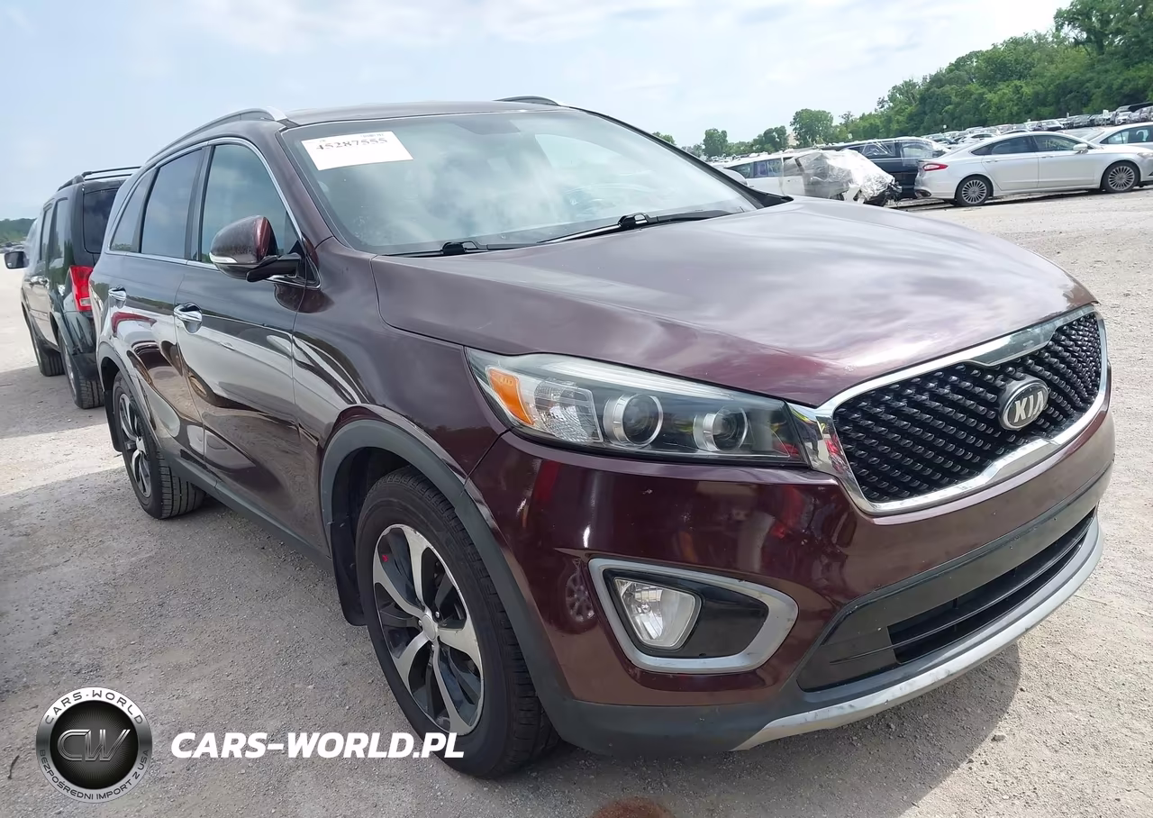2016 Kia Sorento 3.3L Ex – zdjęcie 1 z 16