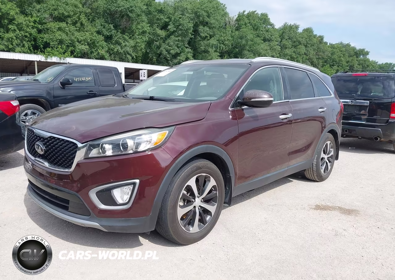 2016 Kia Sorento 3.3L Ex VIN:5XYPH4A52GG129144 - 2