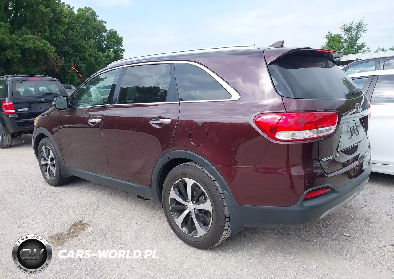 2016 Kia Sorento 3.3L Ex VIN:5XYPH4A52GG129144 - 3