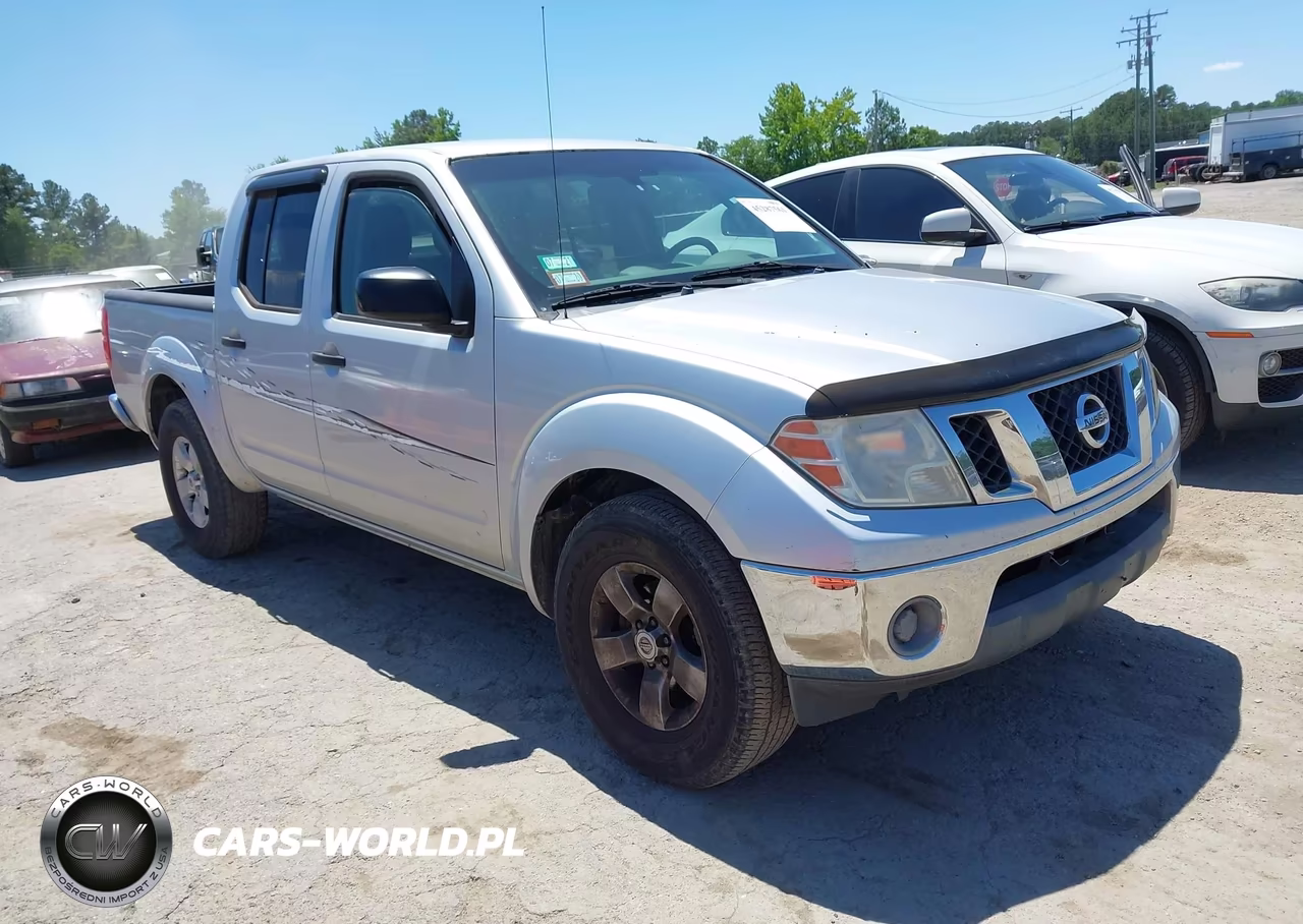 2010 Nissan Frontier Se