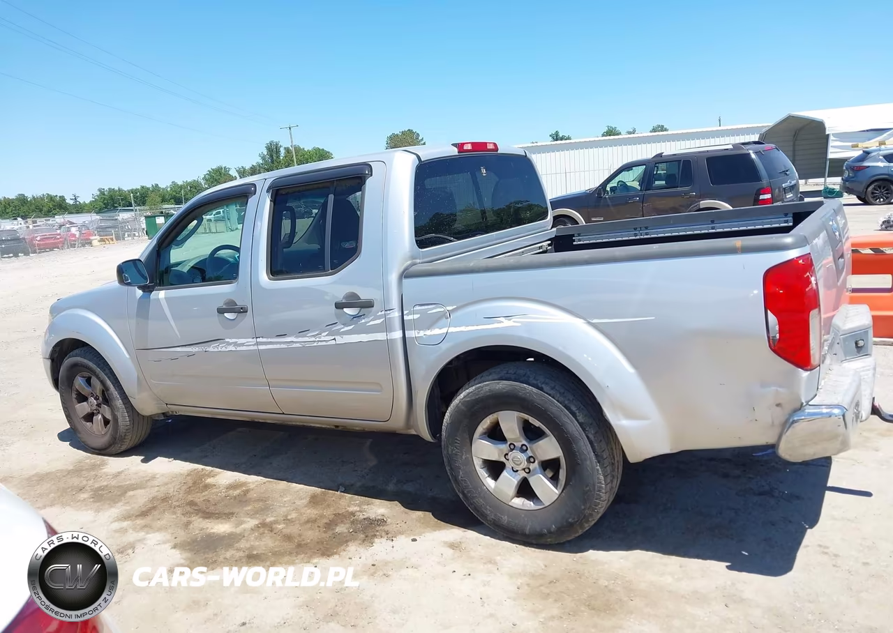 2010 Nissan Frontier Se VIN:1N6AD0ER0AC423545 - 14