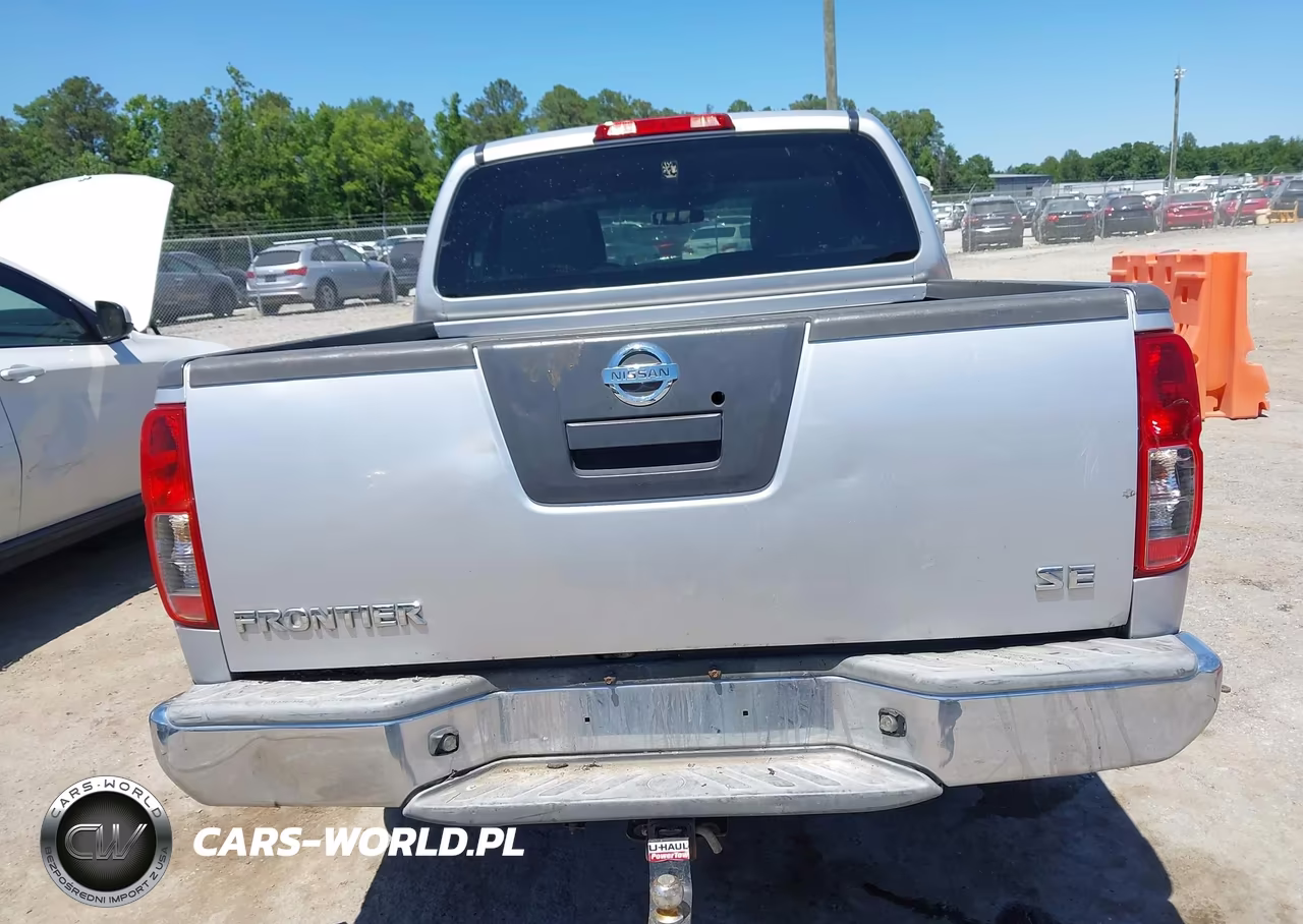 2010 Nissan Frontier Se VIN:1N6AD0ER0AC423545 - 16