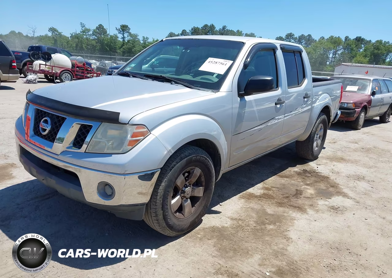 2010 Nissan Frontier Se VIN:1N6AD0ER0AC423545 - 2