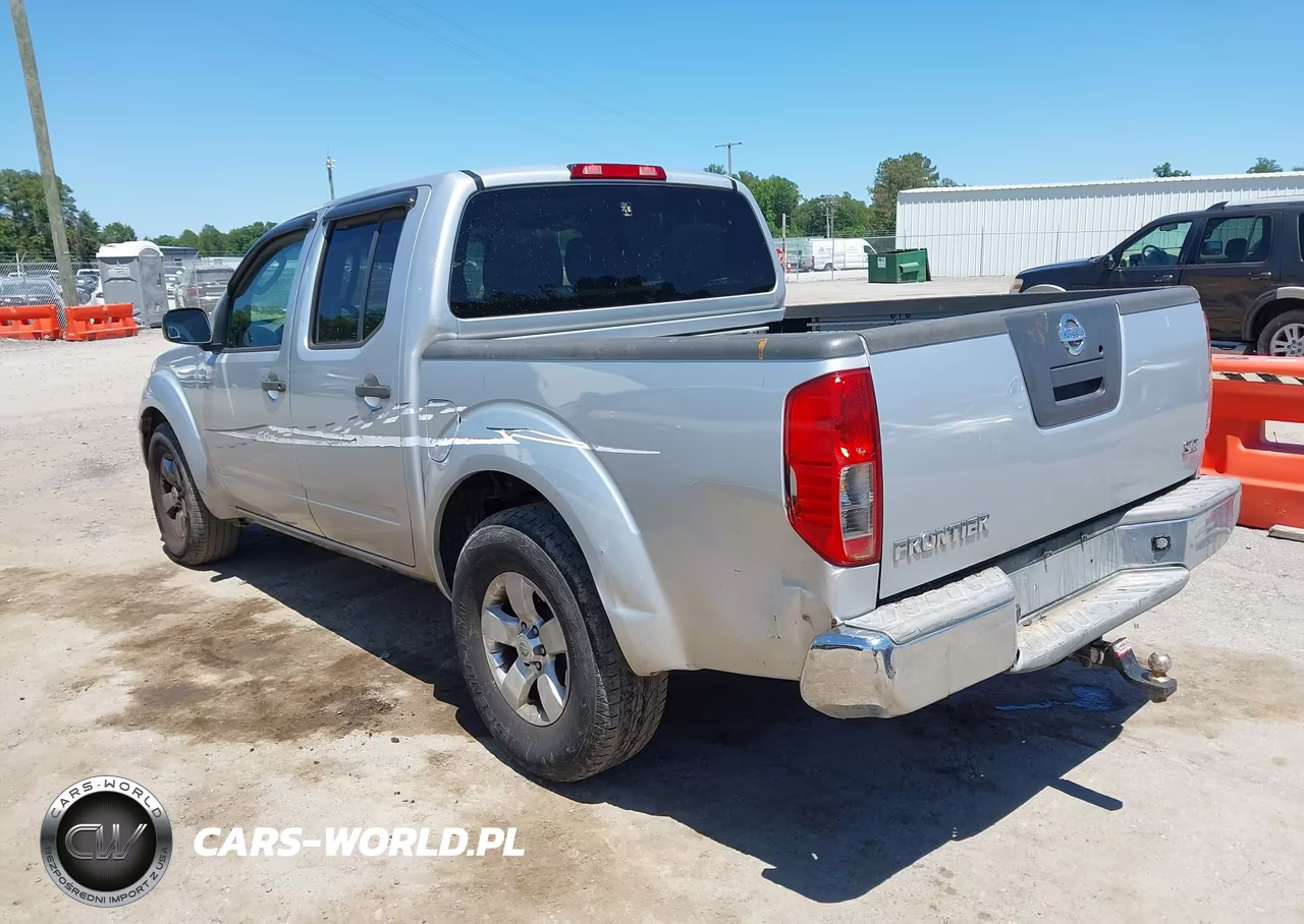 2010 Nissan Frontier Se VIN:1N6AD0ER0AC423545 - 3
