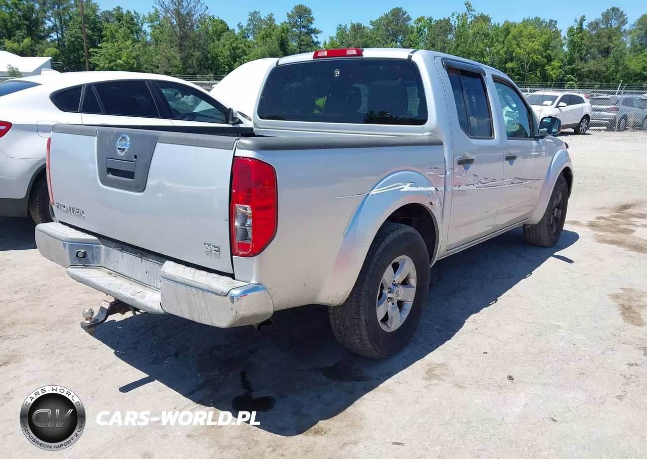 2010 Nissan Frontier Se VIN:1N6AD0ER0AC423545 - 4