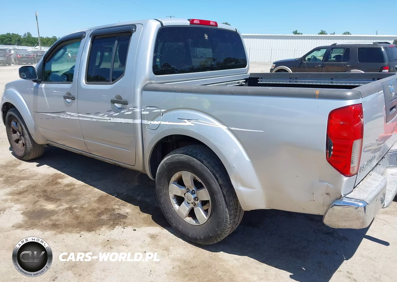 2010 Nissan Frontier Se VIN:1N6AD0ER0AC423545 - 6