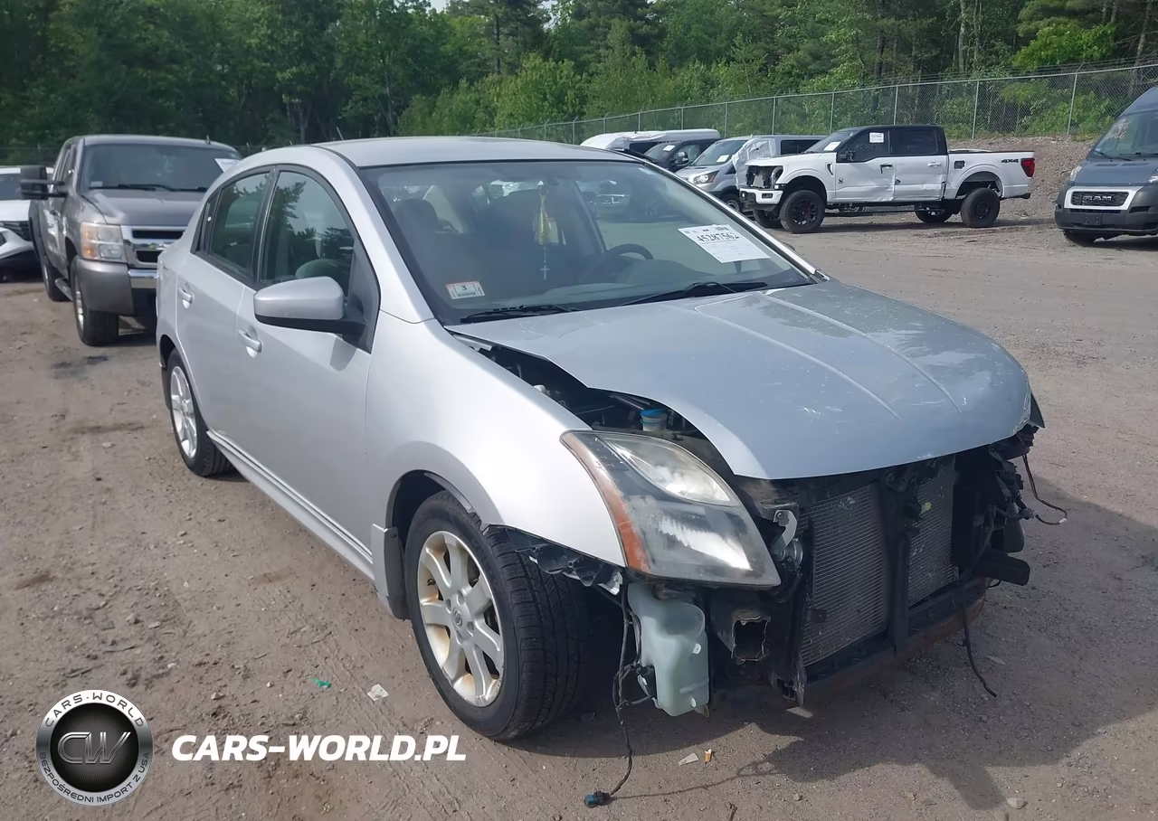 2011 Nissan Sentra 2.0Sr