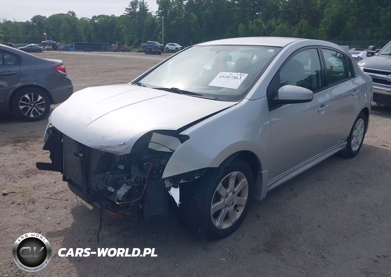 2011 Nissan Sentra 2.0Sr VIN:3N1AB6AP5BL705365 - 2
