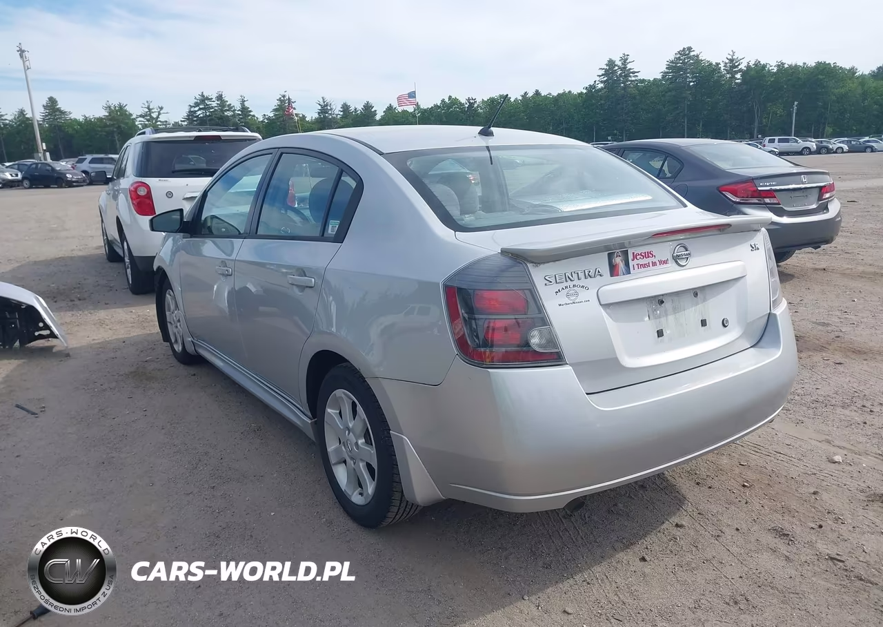 2011 Nissan Sentra 2.0Sr VIN:3N1AB6AP5BL705365 - 3