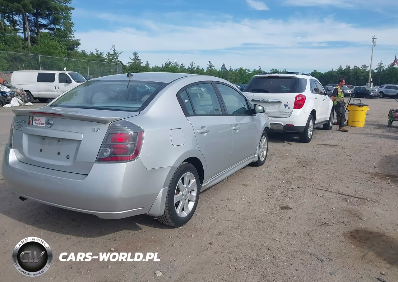 2011 Nissan Sentra 2.0Sr VIN:3N1AB6AP5BL705365 - 4