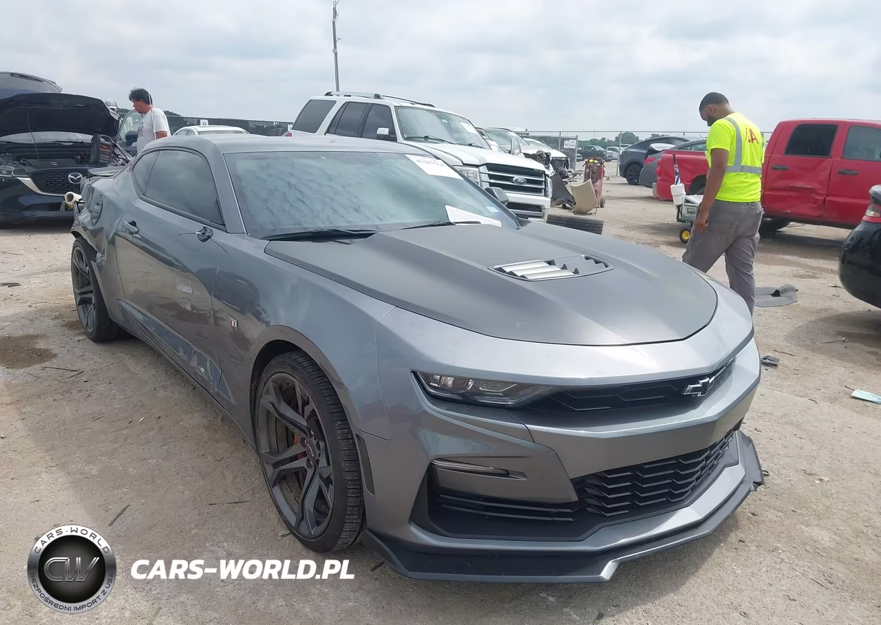 2021 Chevrolet Camaro Rwd 1Ss – zdjęcie 1 z 15