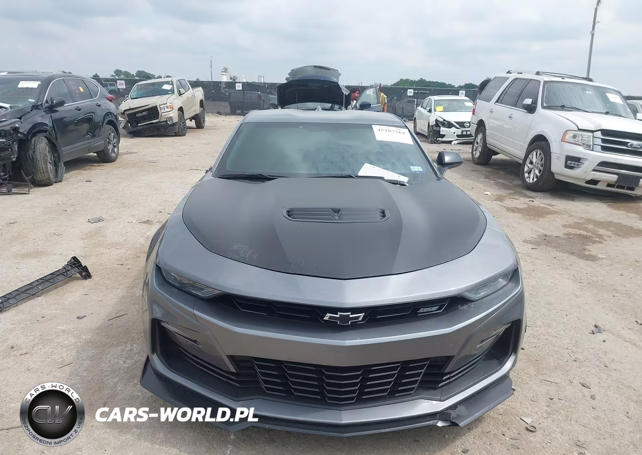 2021 Chevrolet Camaro Rwd 1Ss VIN:1G1FF1R74M0131879 - 11