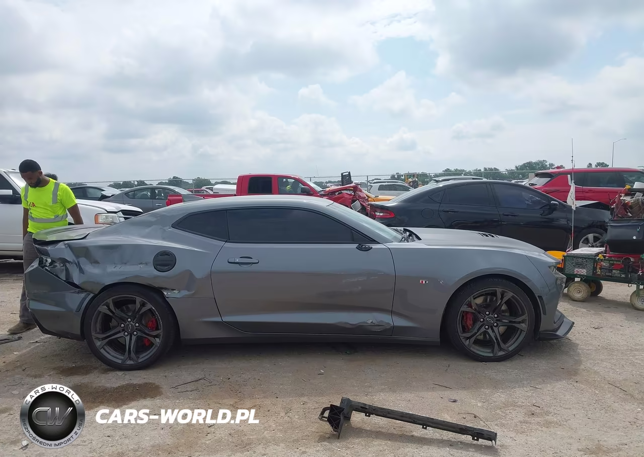 2021 Chevrolet Camaro Rwd 1Ss VIN:1G1FF1R74M0131879 - 12