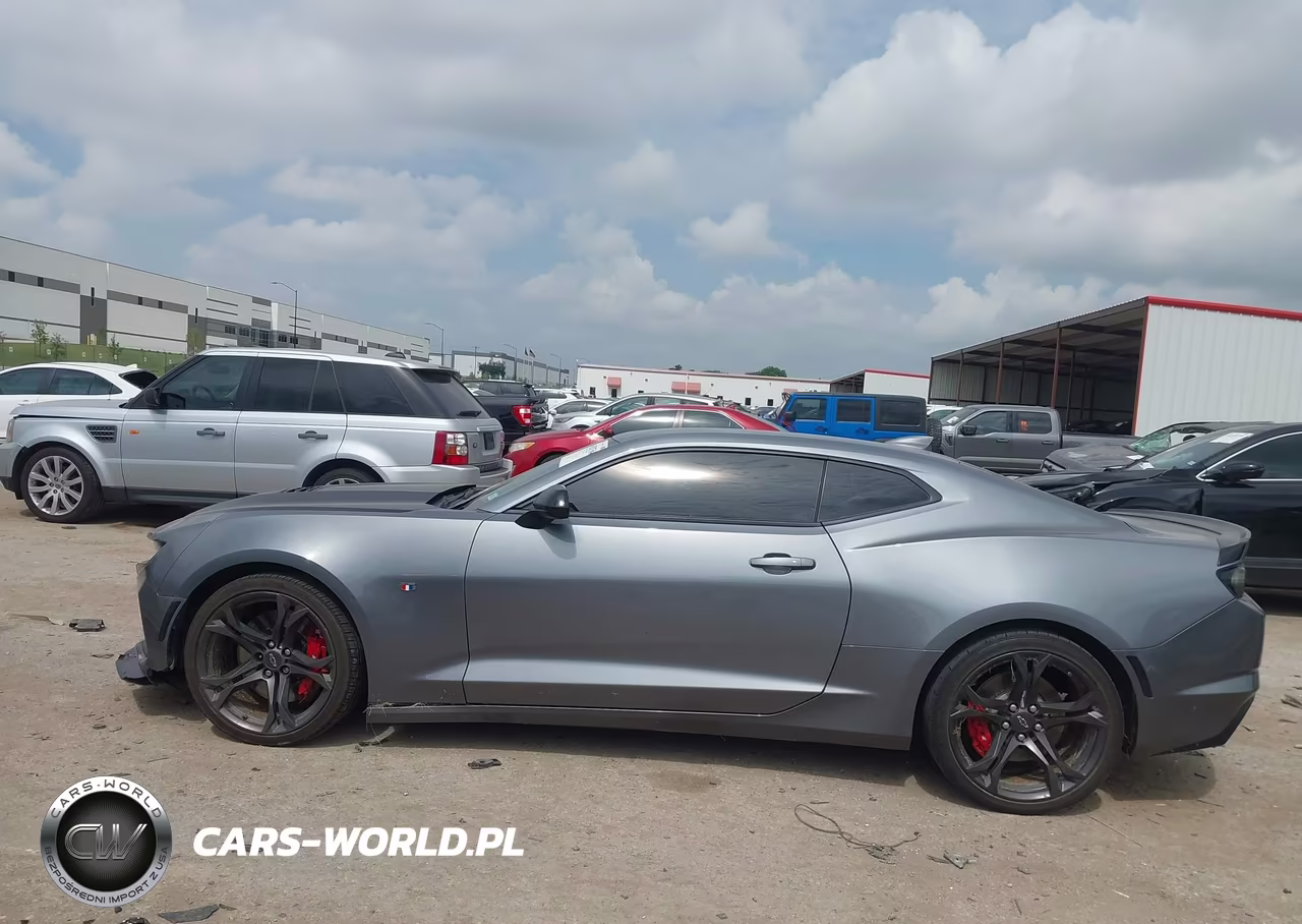 2021 Chevrolet Camaro Rwd 1Ss VIN:1G1FF1R74M0131879 - 13