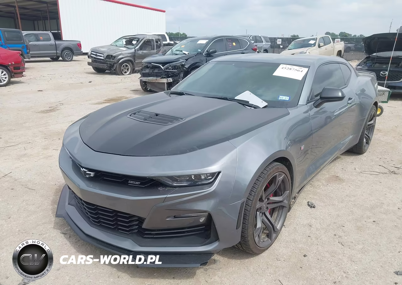 2021 Chevrolet Camaro Rwd 1Ss VIN:1G1FF1R74M0131879 - 2