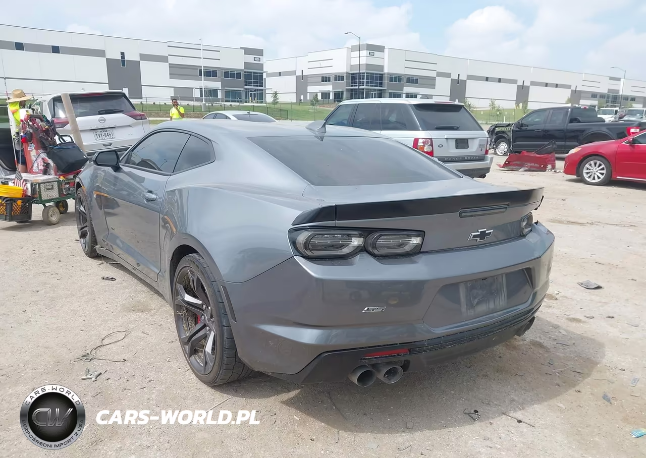 2021 Chevrolet Camaro Rwd 1Ss VIN:1G1FF1R74M0131879 - 3