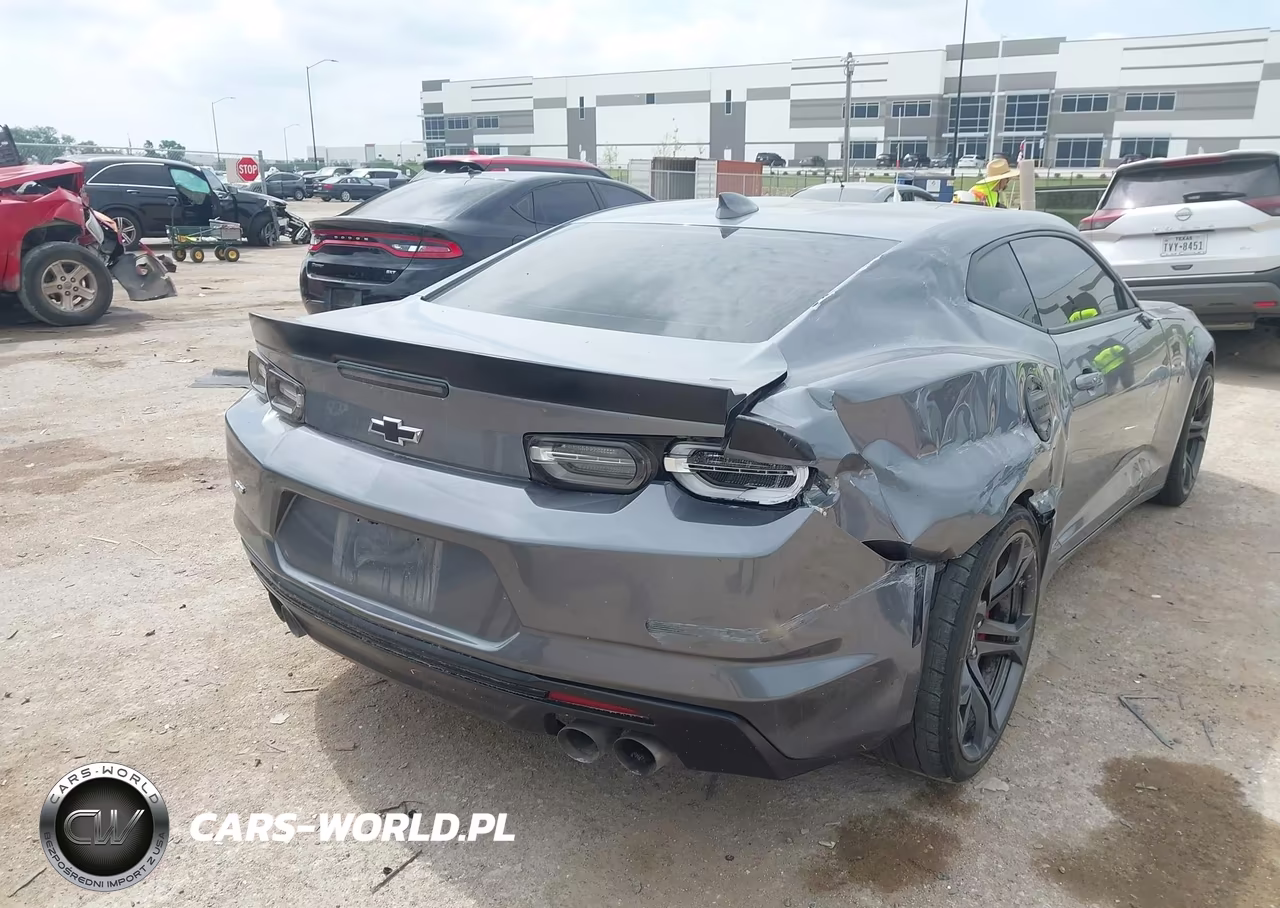 2021 Chevrolet Camaro Rwd 1Ss VIN:1G1FF1R74M0131879 - 4