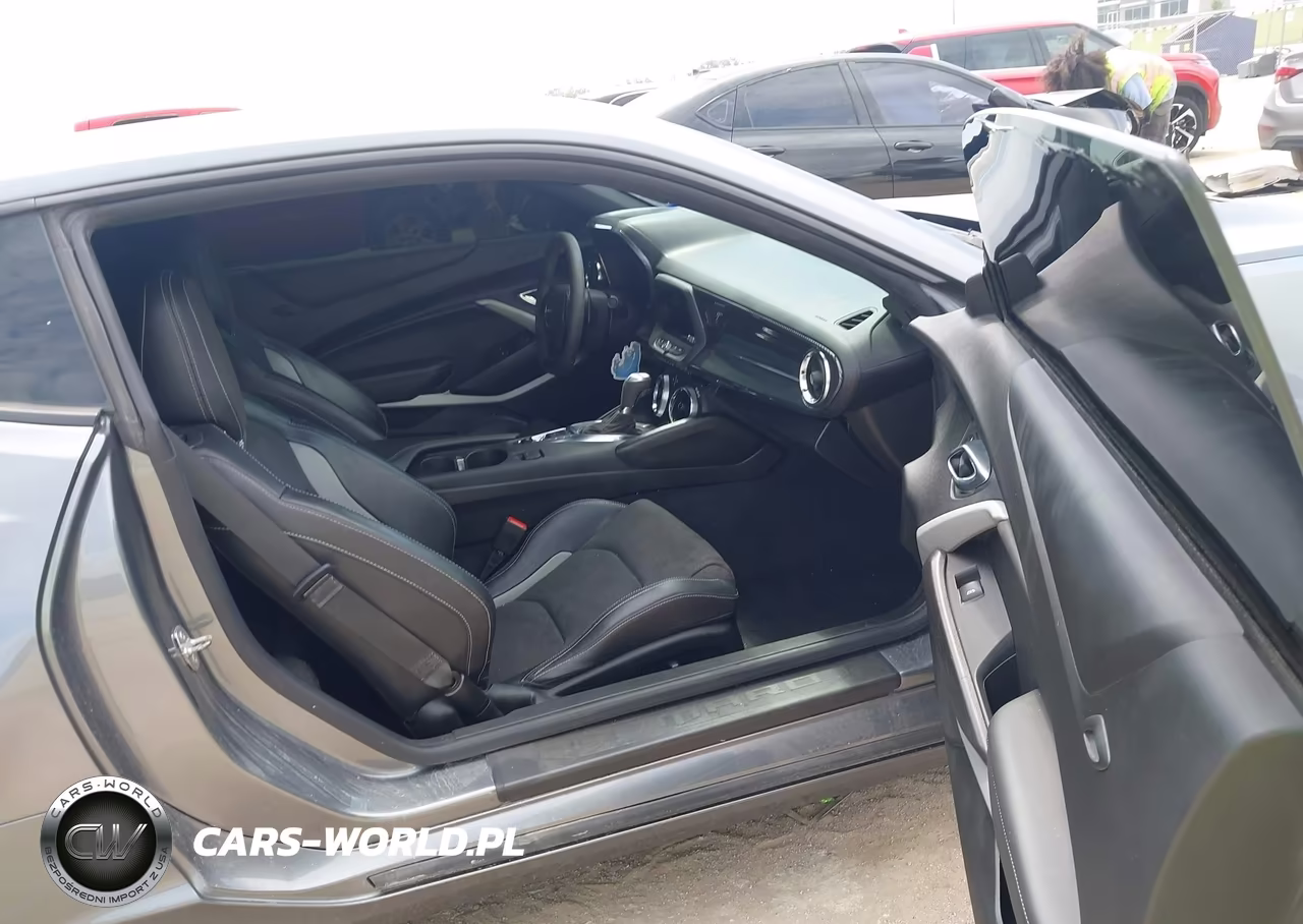 2021 Chevrolet Camaro Rwd 1Ss VIN:1G1FF1R74M0131879 - 5