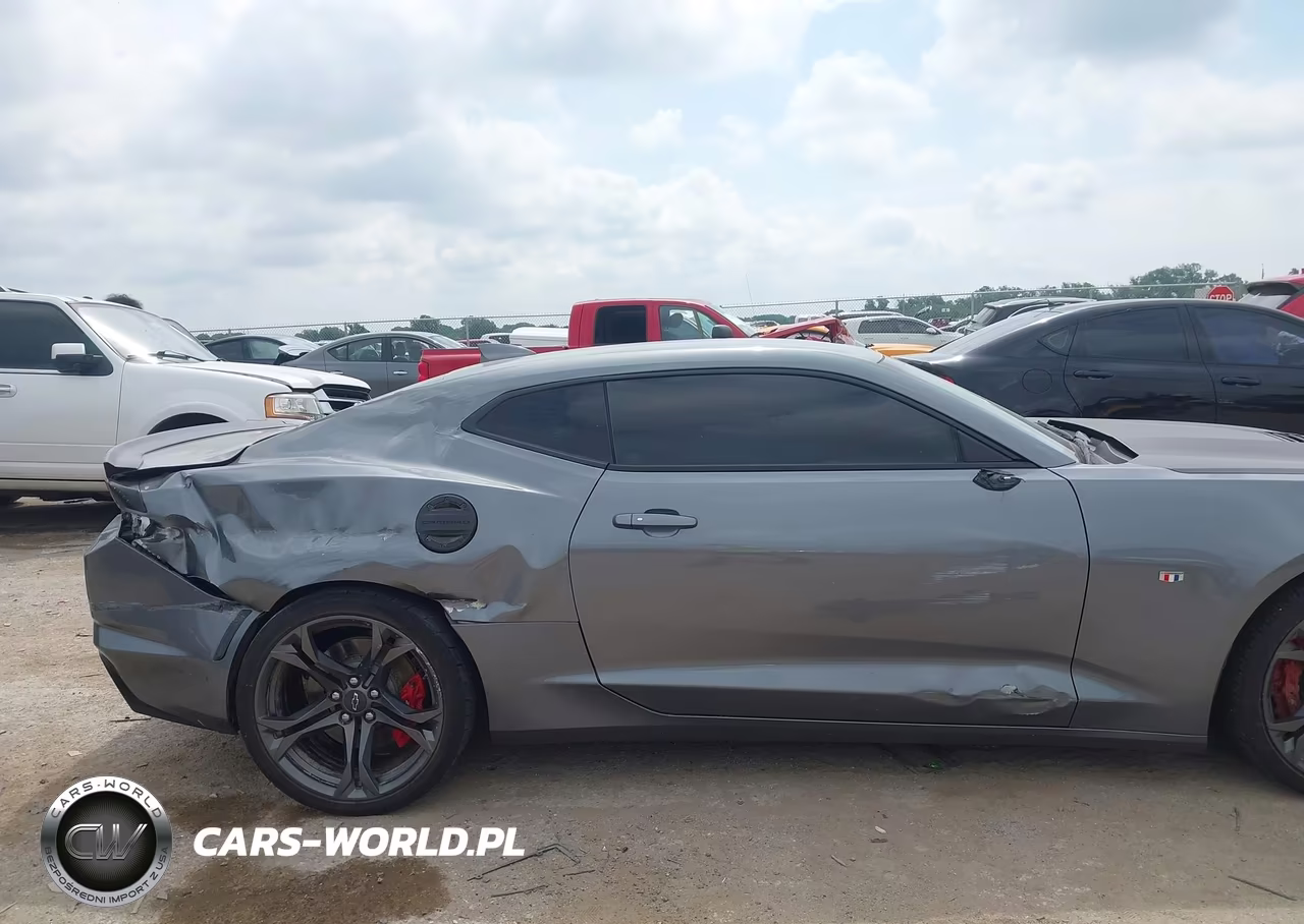 2021 Chevrolet Camaro Rwd 1Ss VIN:1G1FF1R74M0131879 - 6