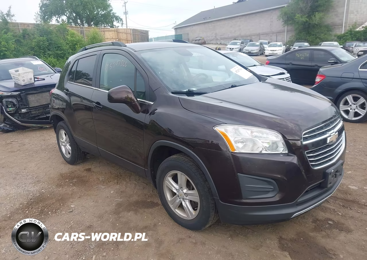 2015 Chevrolet Trax Lt