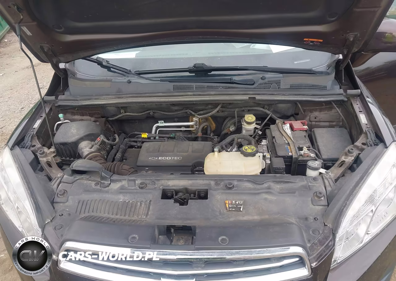 2015 Chevrolet Trax Lt VIN:KL7CJRSB5FB255413 - 10